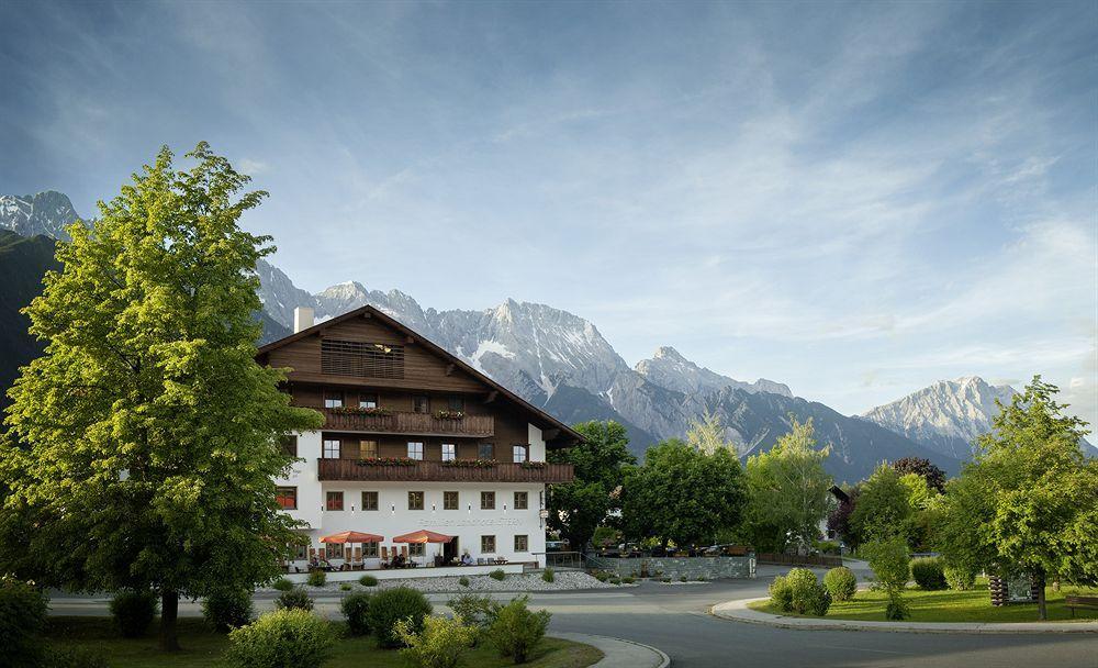 Der Stern - Nachhaltiges Wirtshaus Und Landhotel Seit 1509 Obsteig Exterior foto