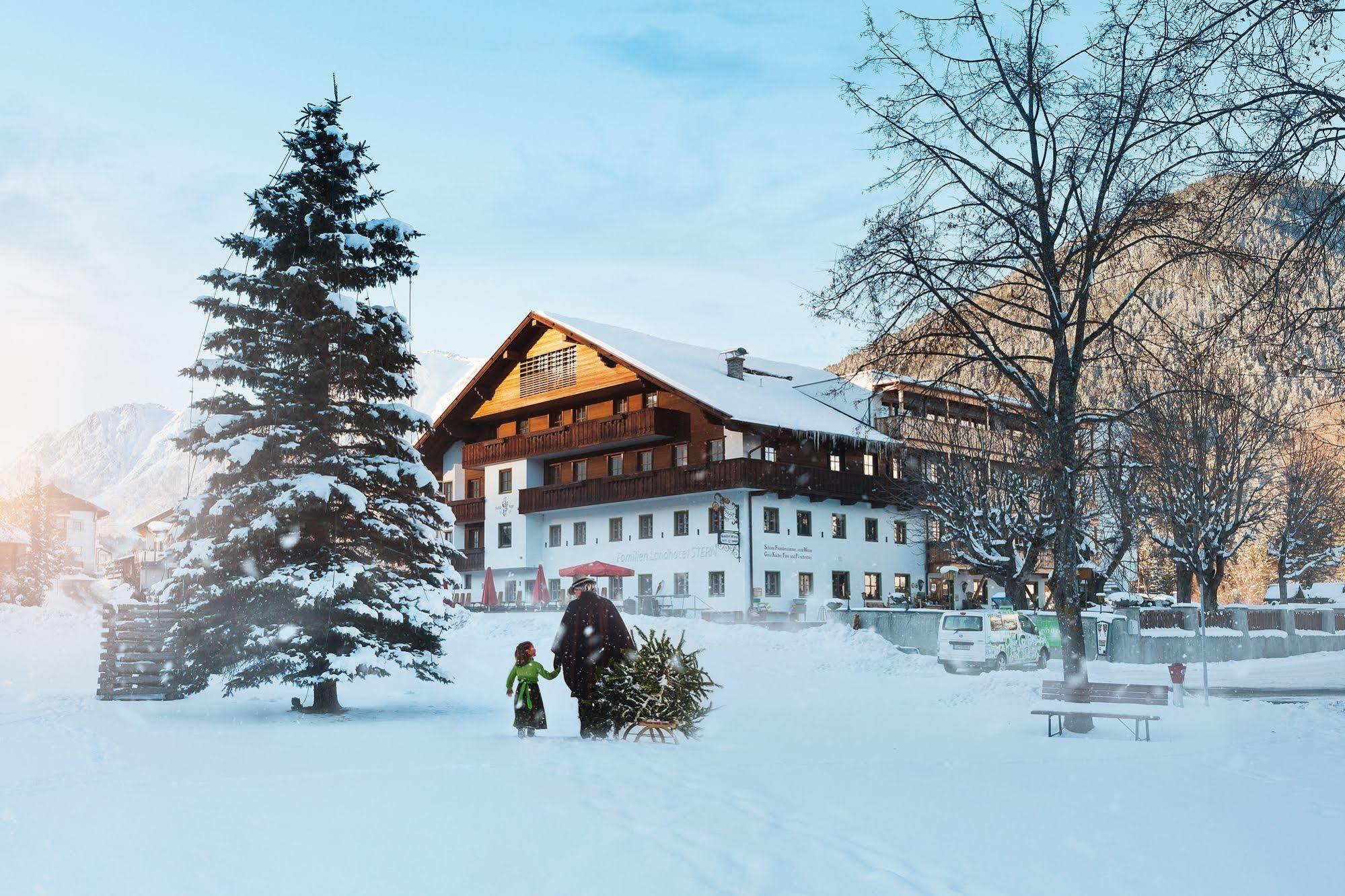 Der Stern - Nachhaltiges Wirtshaus Und Landhotel Seit 1509 Obsteig Exterior foto