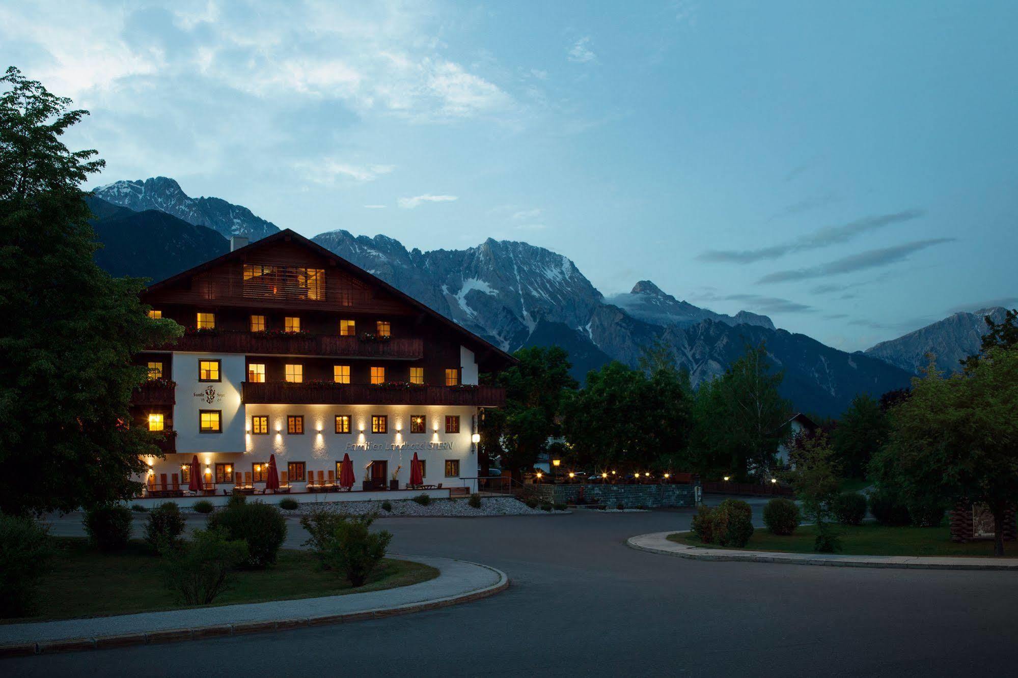 Der Stern - Nachhaltiges Wirtshaus Und Landhotel Seit 1509 Obsteig Exterior foto